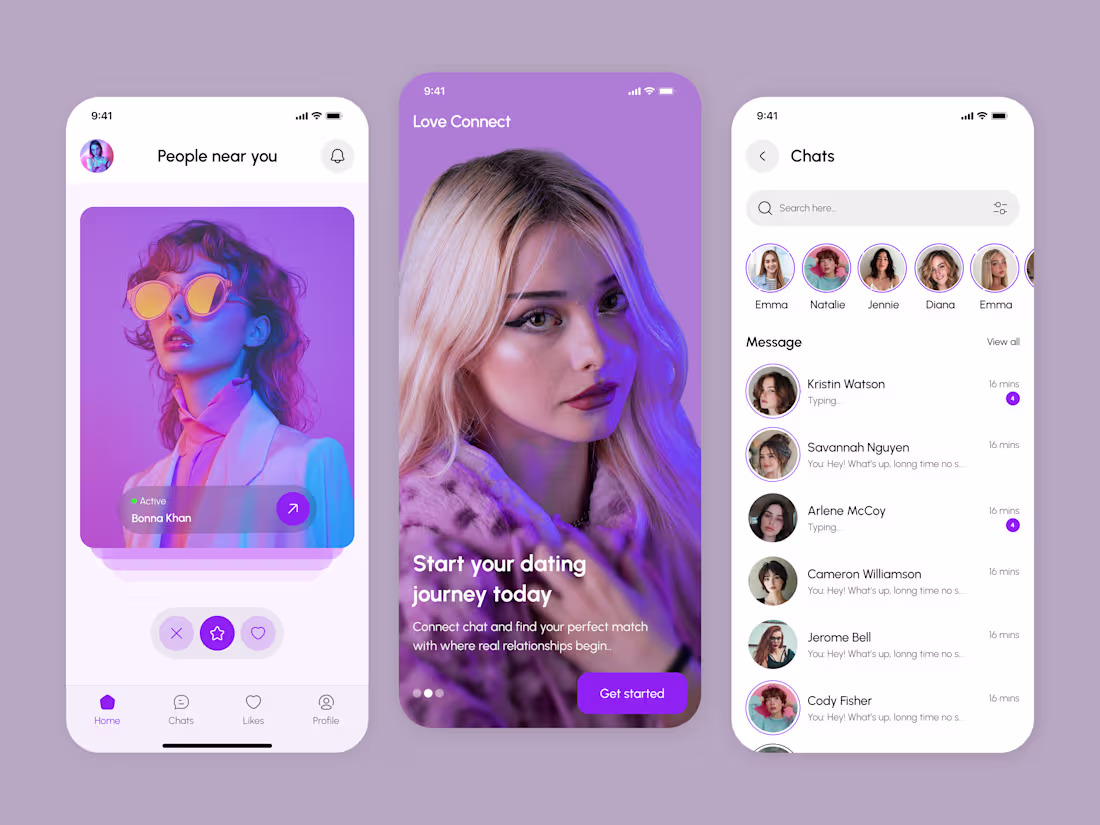 Cover image for Dating Mobile App