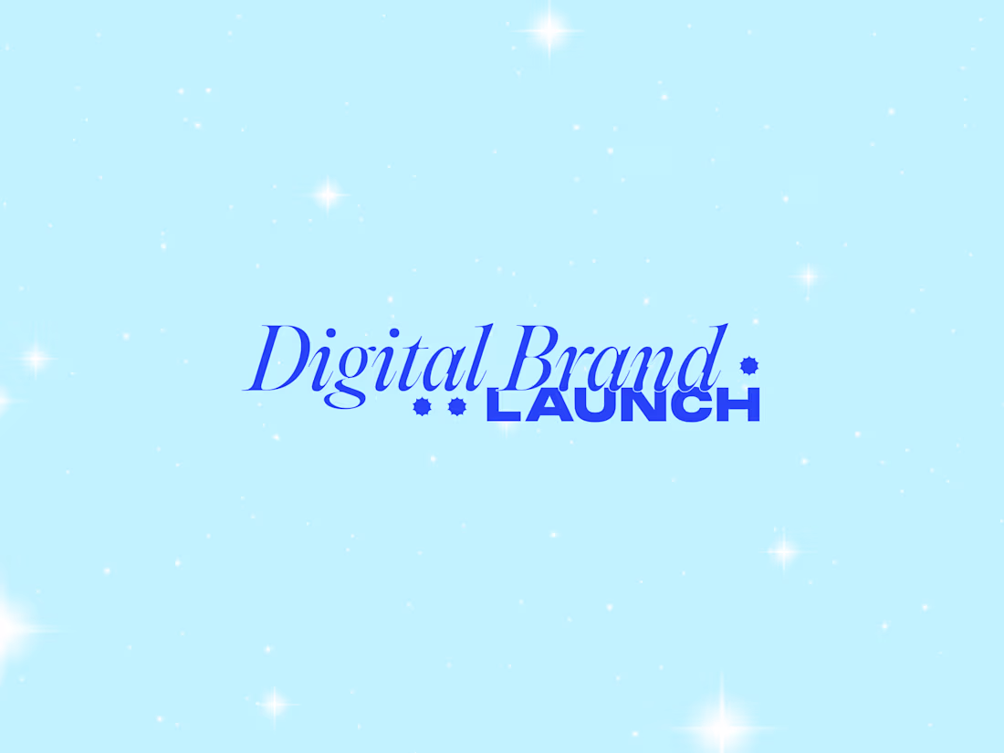 Cover image for Launch into the Digital Night⚡️| Brand Design & Content Creation