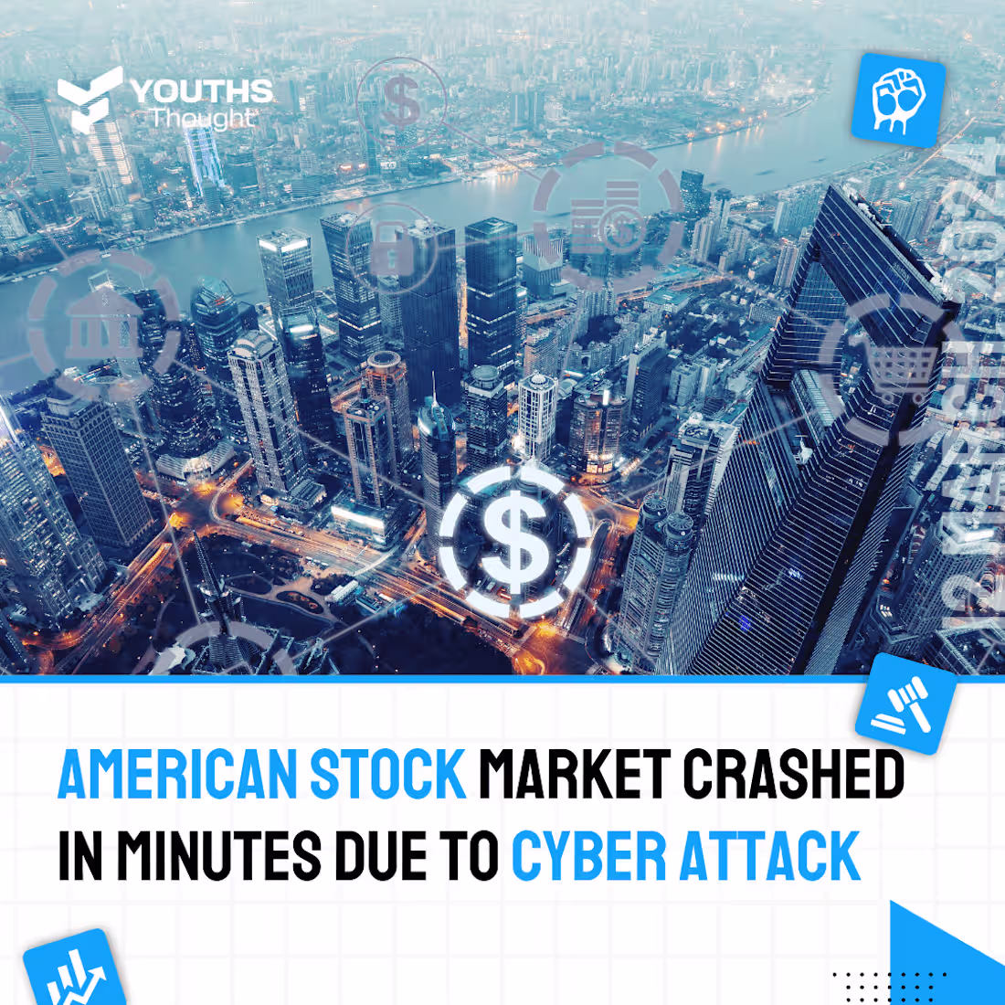 Cover image for Creative Social Media News Templates for Youths Thought