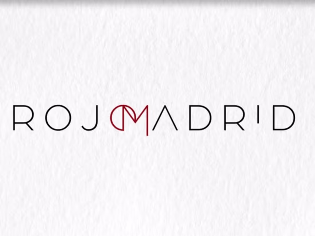 Cover image for Rojo Madrid Branding