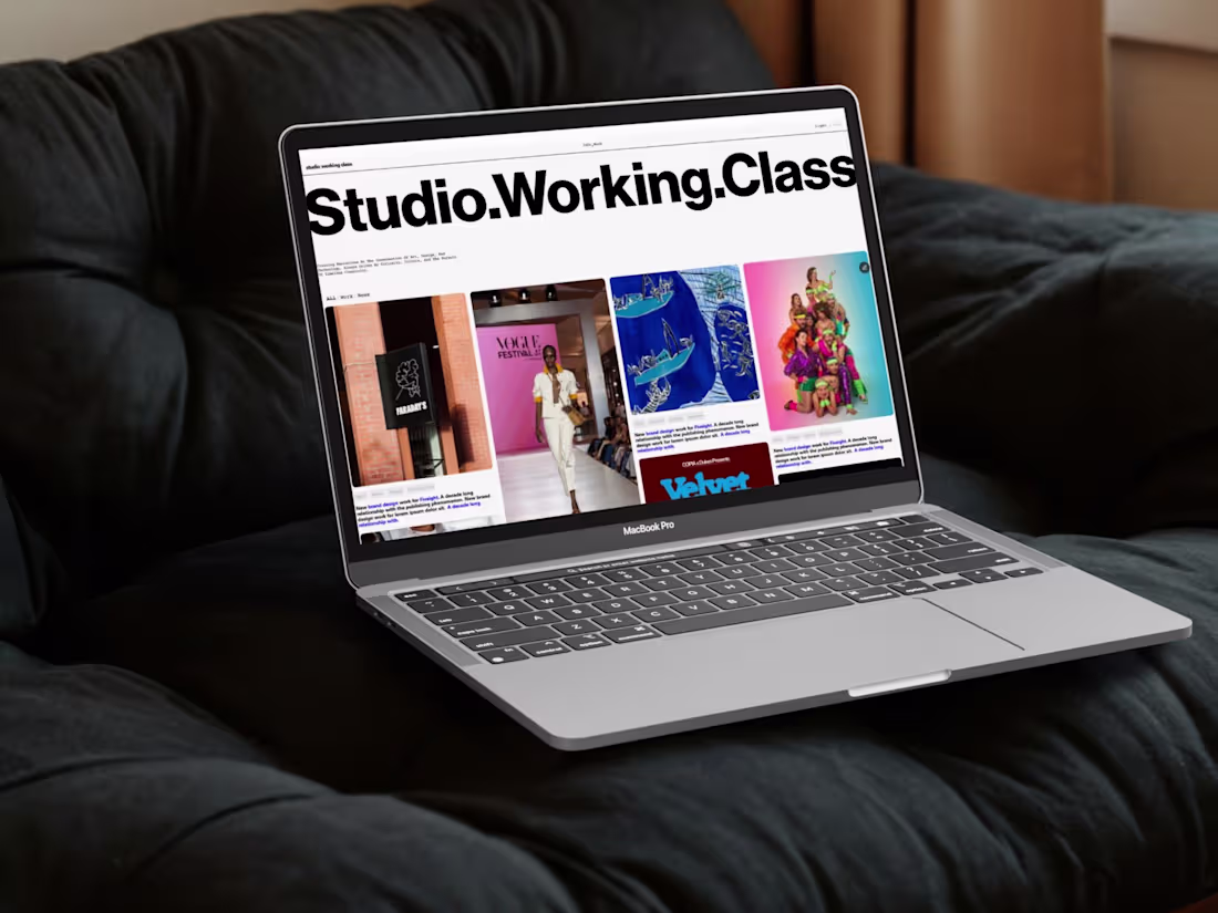 Cover image for Minimal One-Page Portfolio Design in Framer