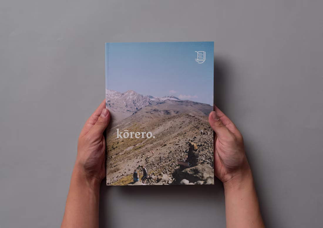 Cover image for Kōrero: A cultural collaboration in design