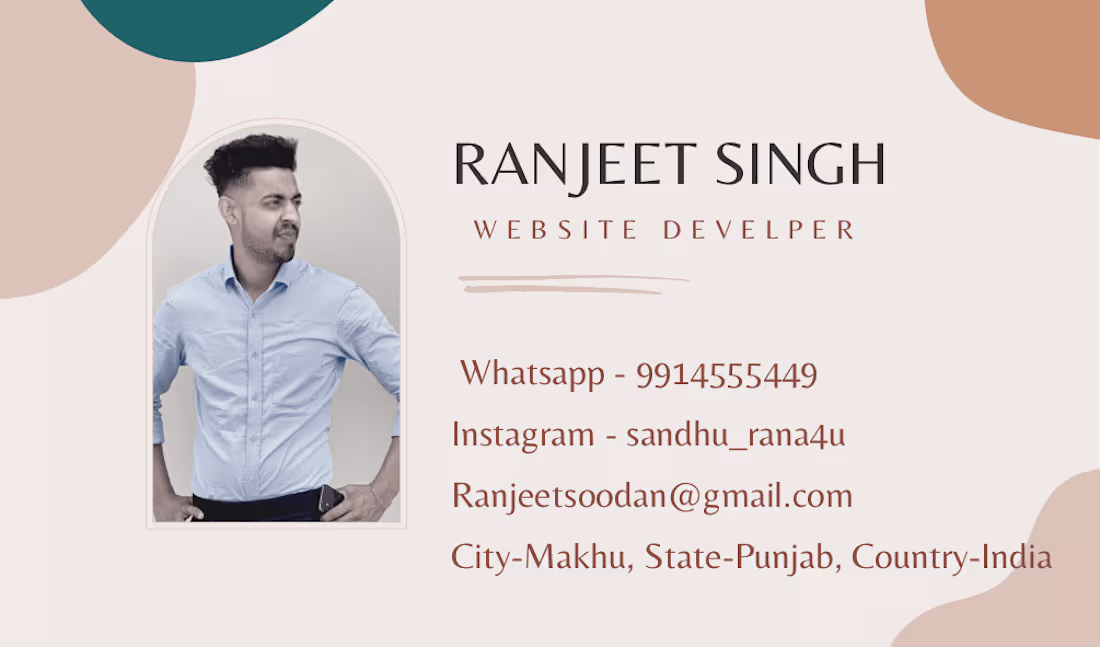 Cover image for Website development