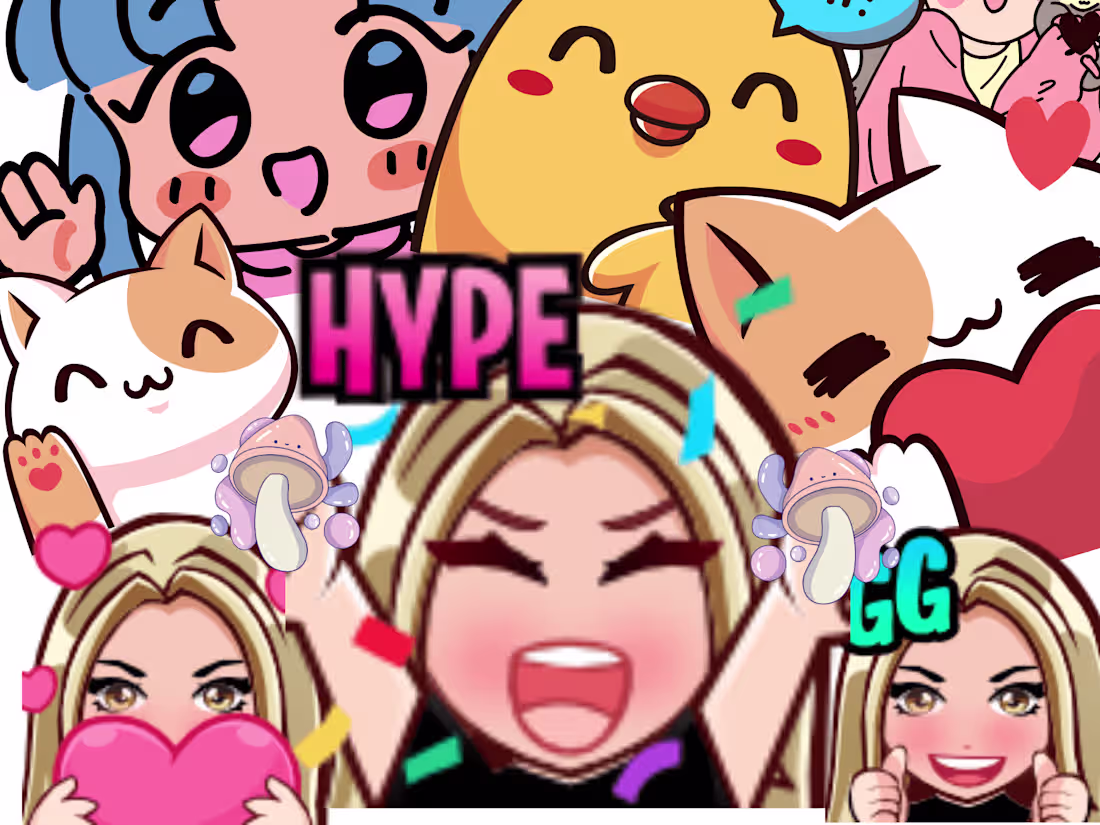 Cover image for Twitch Emotes