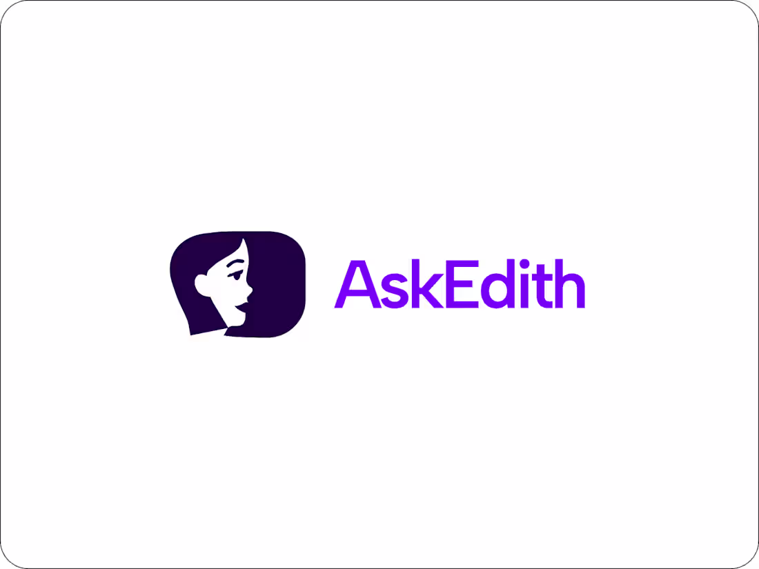 Cover image for AskEdith - Branding & UI