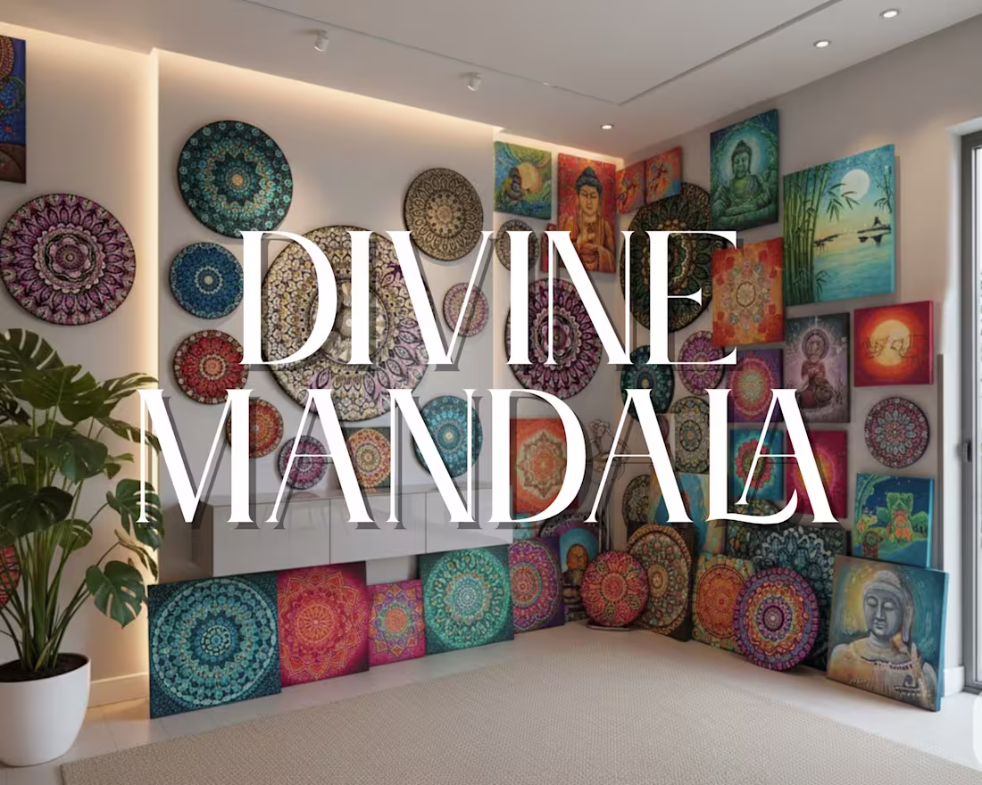 Cover image for Divine Mandala: Instagram Growth Case Study