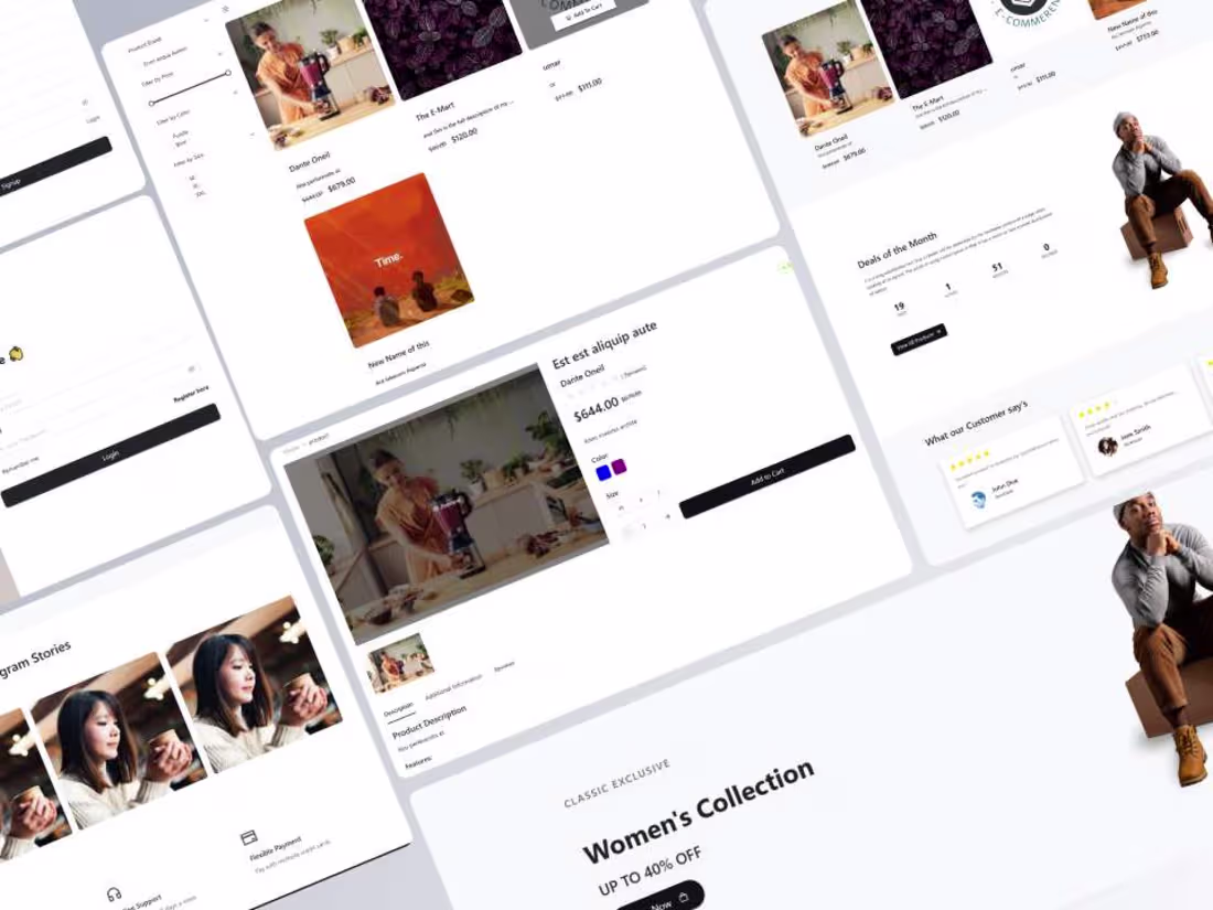 Cover image for Krist E-commerce Platform