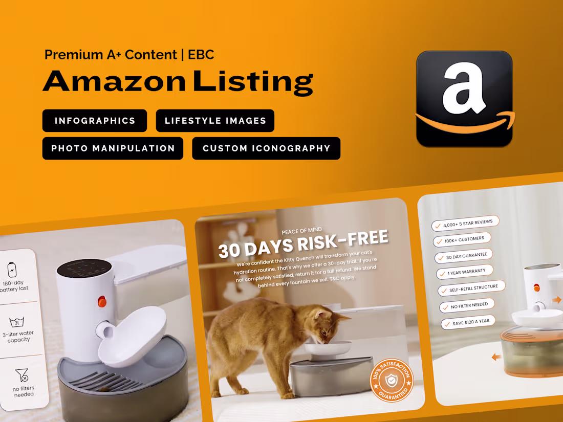 Cover image for High-converting Product Visuals for Amazon