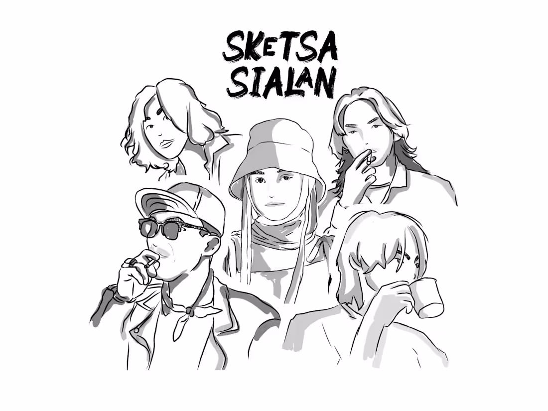 Cover image for SKETSA SIALAN