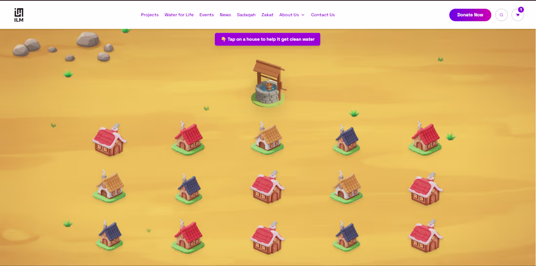 Cover image for I have worked ILM charity water pump donation page for gaza....