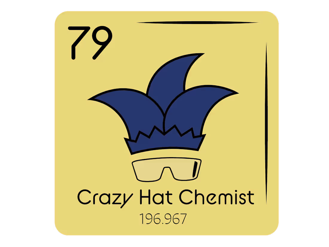 Cover image for Crazy Hat Chemist Brand Design