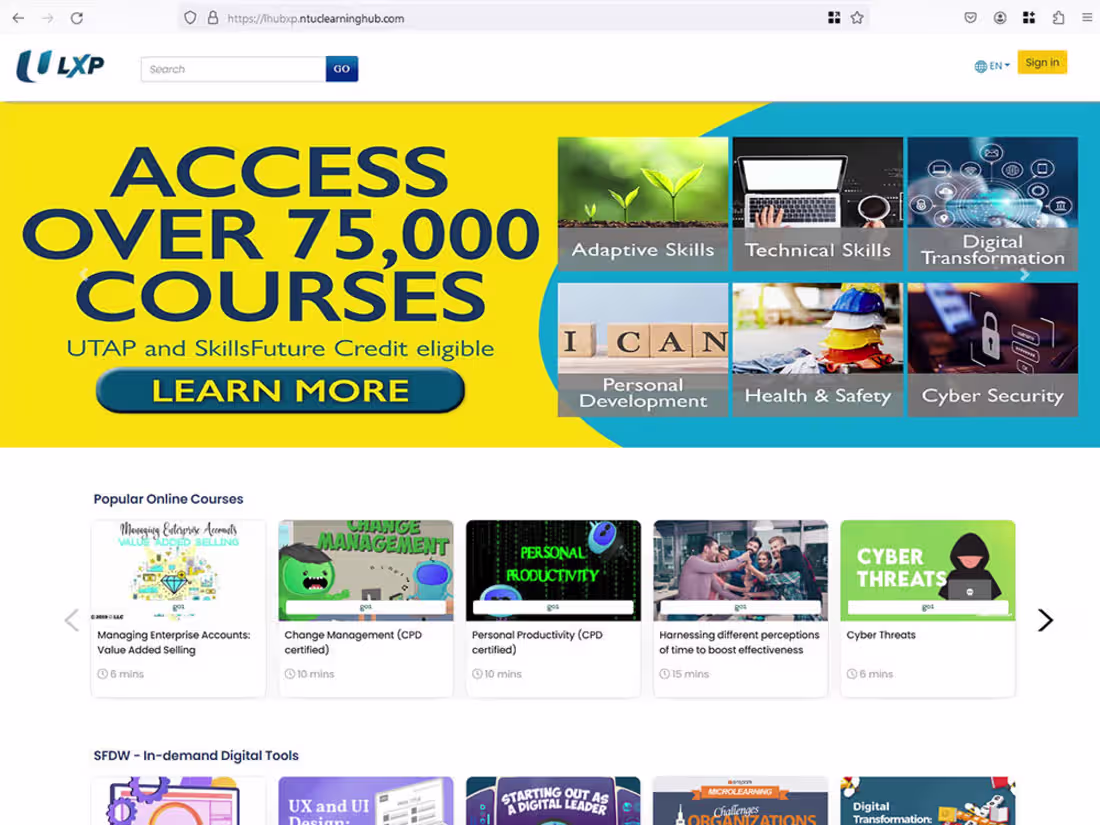 Cover image for Open edX based Learning Management System (LMS)