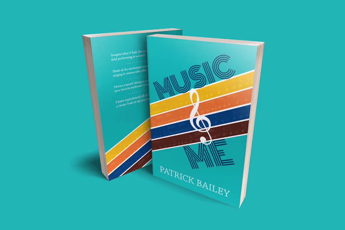 Cover image for Music & Me Book Cover