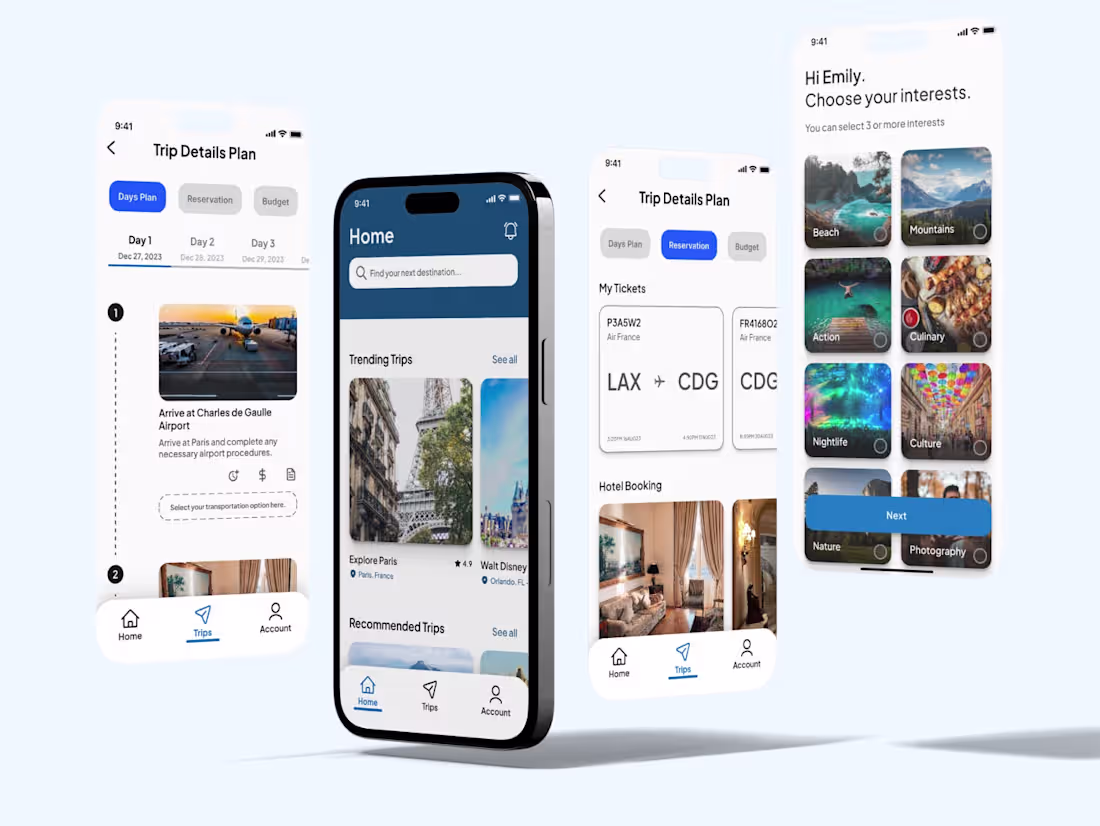 Cover image for Travel Planning Mobile App | Travel Wise