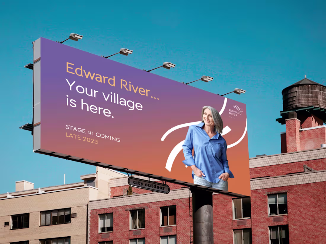 Cover image for Edward River Village | Design Campaign