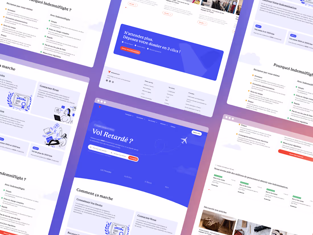 Cover image for Multi-Page Website on Framer