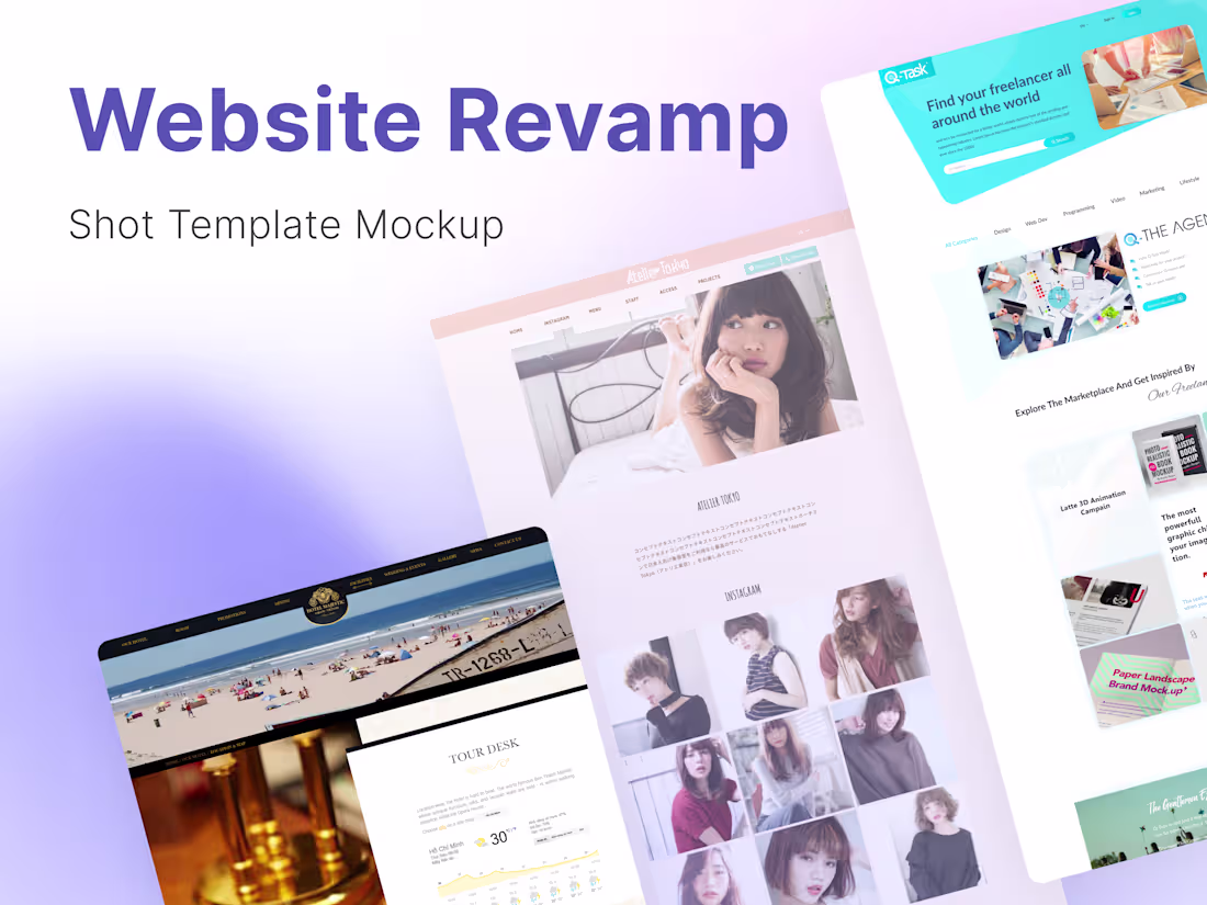 Cover image for Website Revamp