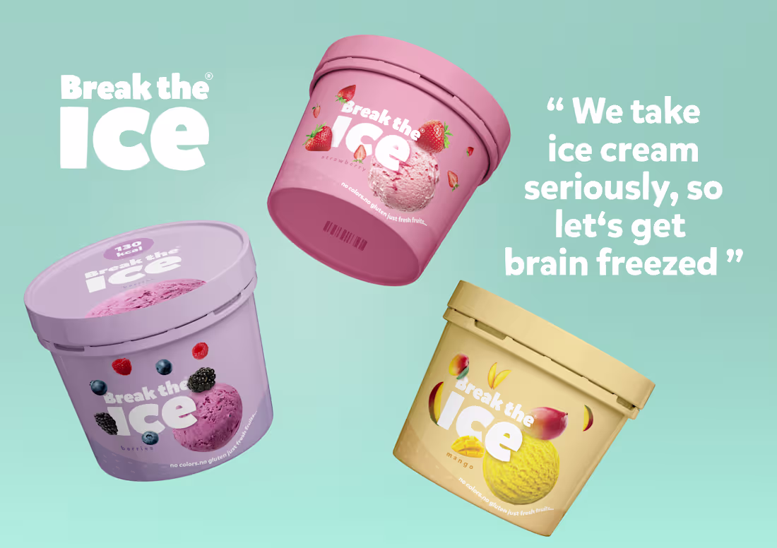 Cover image for Break The Ice is a