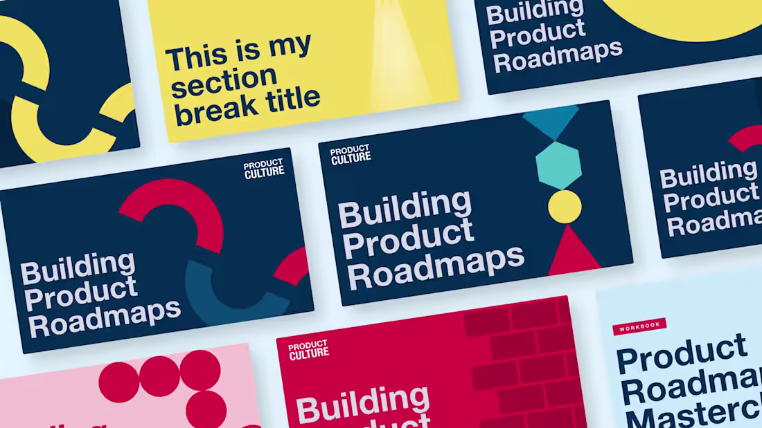 Cover image for Product Culture presentation