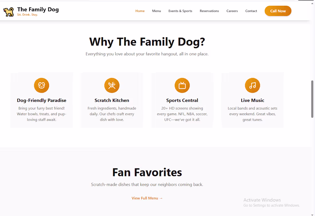 Cover image for It was awesome to make a restaurant; it was my first time, a...