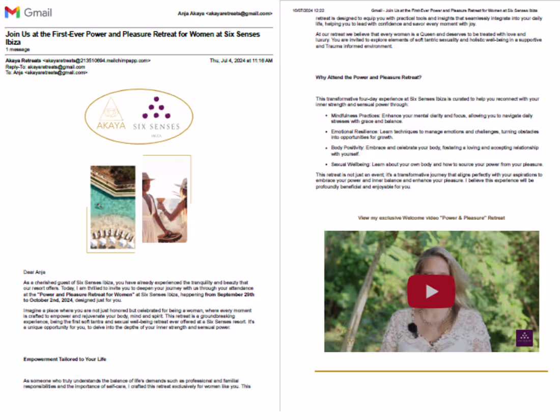 Cover image for Email Marketing design &/or execution 💌