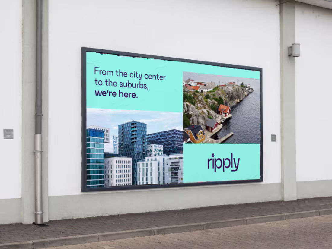 Cover image for Ripply Realty - Identity Design