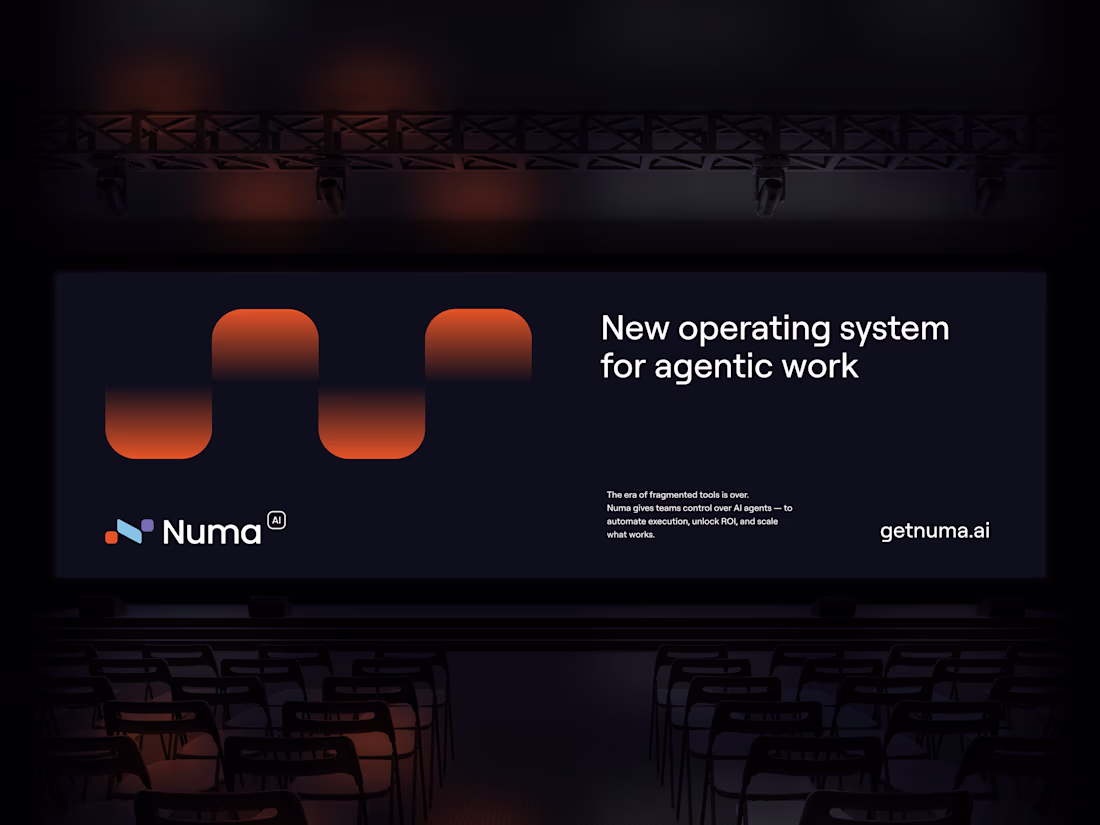 Cover image for Numa AI Brand Identity Development