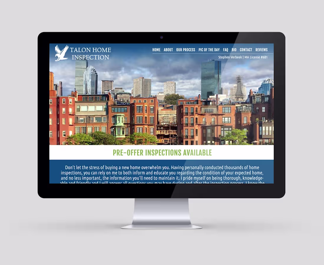 Cover image for Home Inspector - Collateral Design