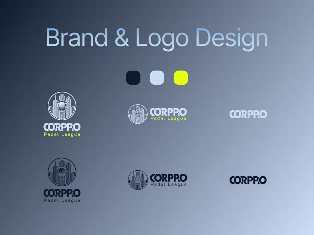 Cover image for CORPPO — Brand & Logo Design