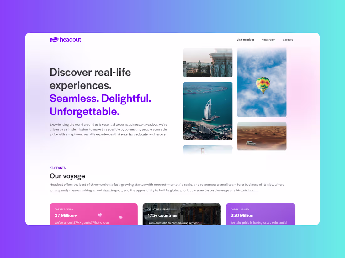 Cover image for Multi-Page Website in Framer