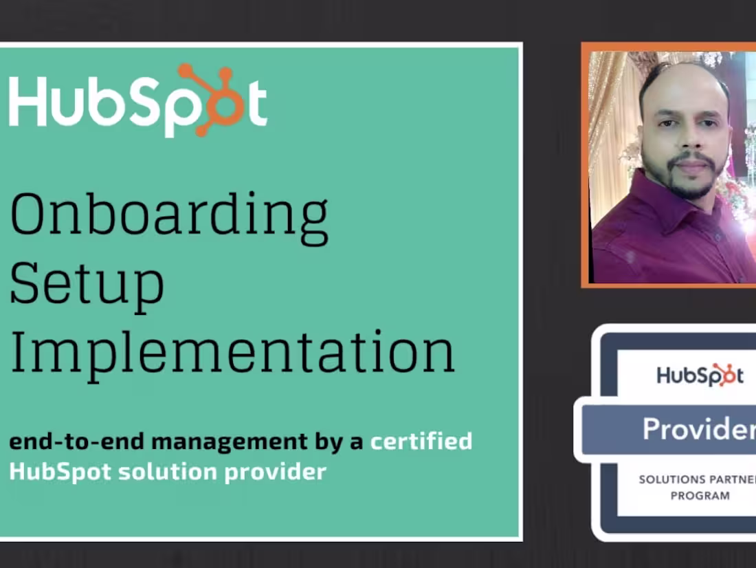 Cover image for HubSpot CRM Manager