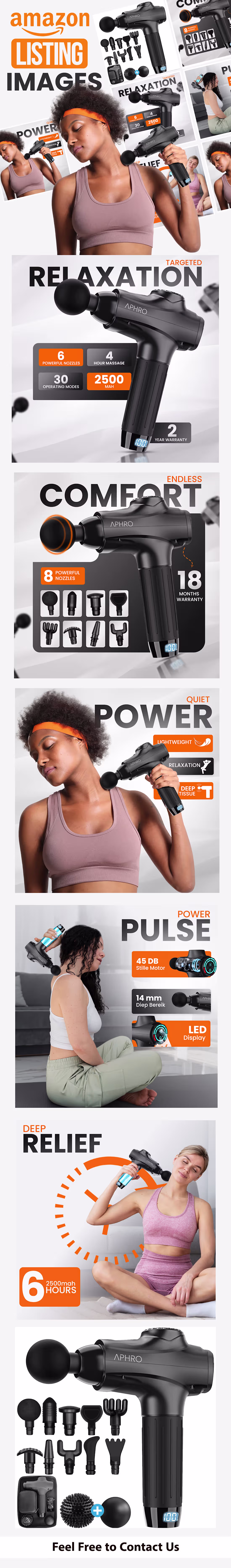 Cover image for Amazon A+ Content | Listing Images | EBC Design