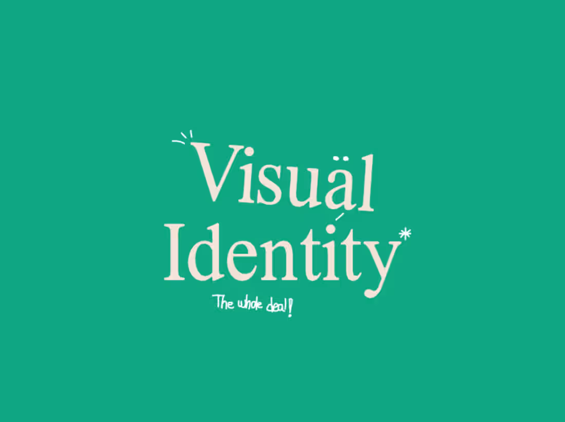 Cover image for Visual (Brand) Identity 