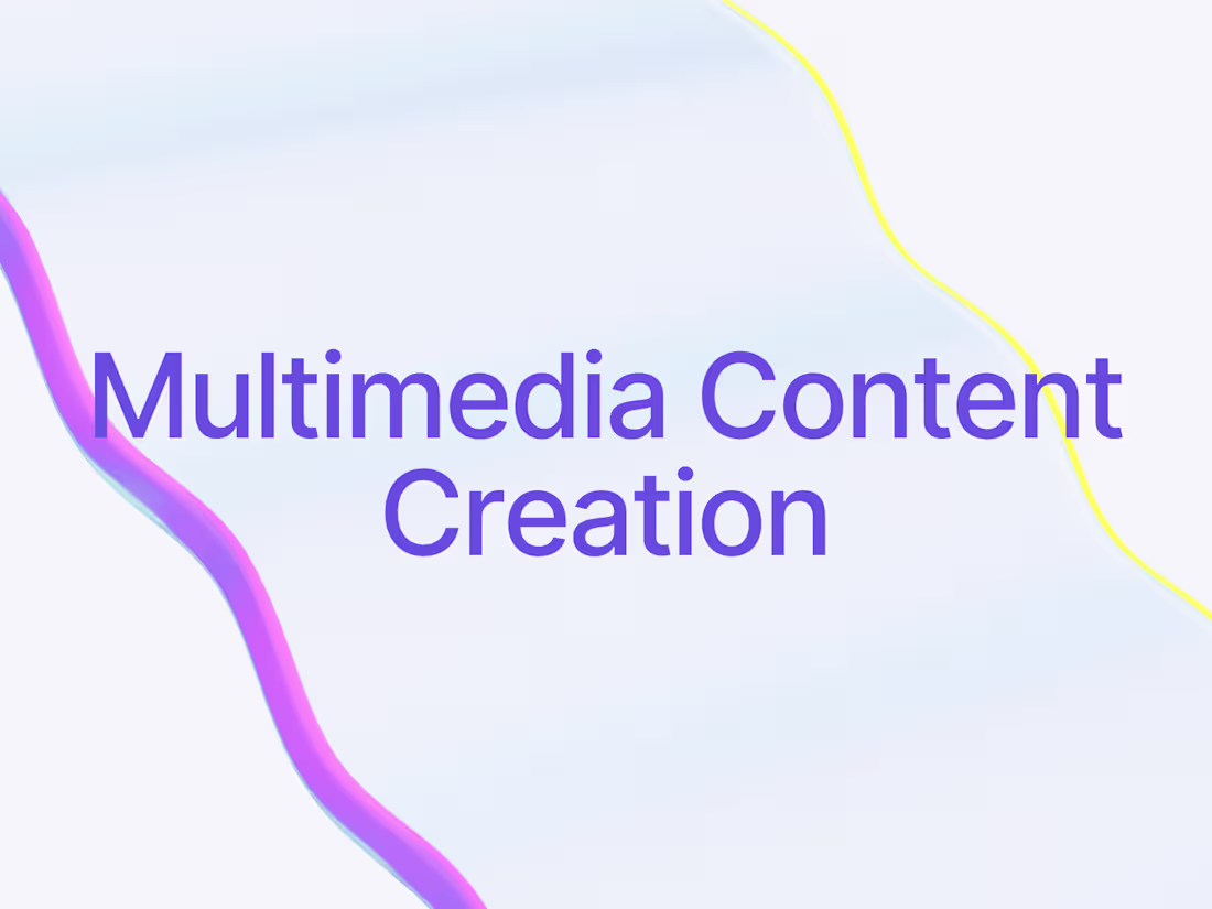 Cover image for Multimedia Content Creation