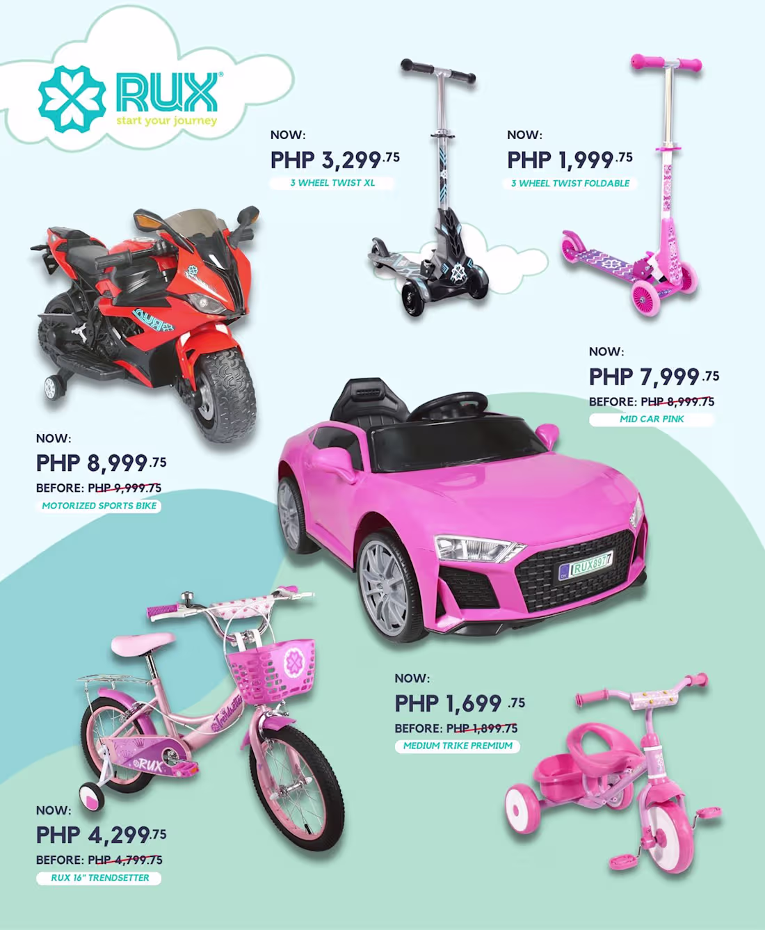 Cover image for Toy's R Us RUX Summer Catalog on Behance