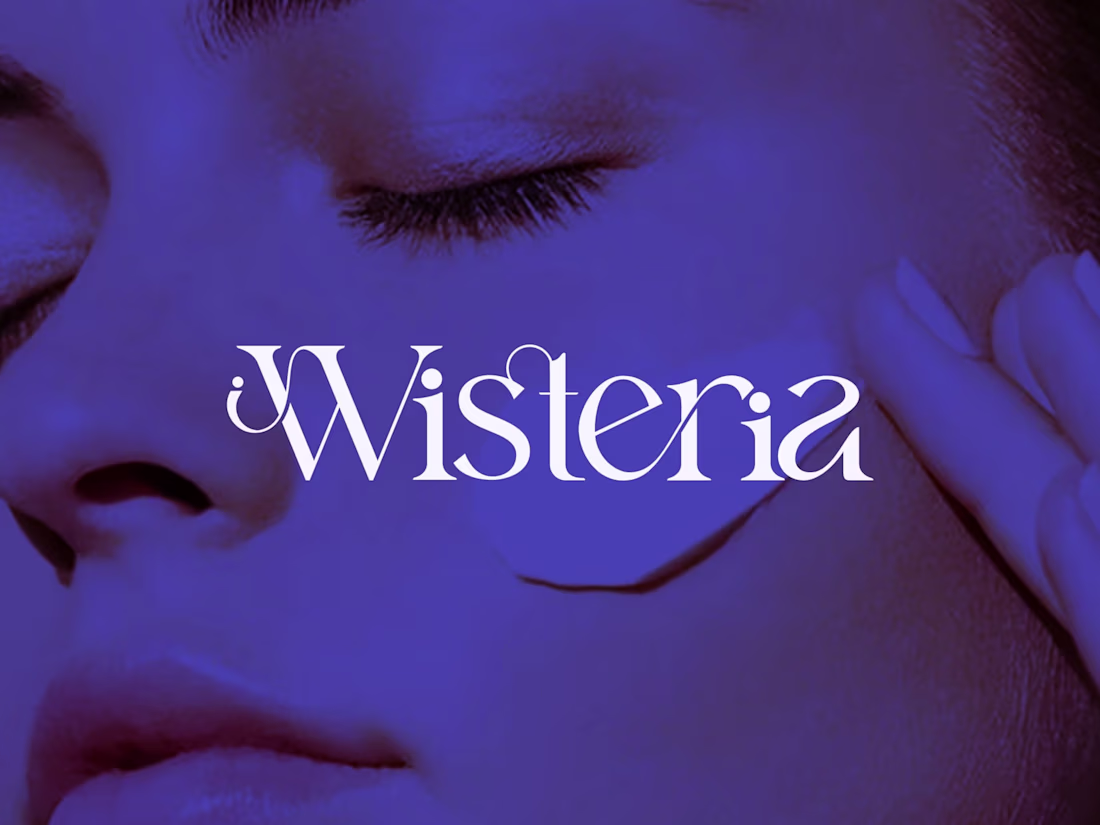 Cover image for Elegant Brand Identity for Wisteria - A Cosmetic Brand