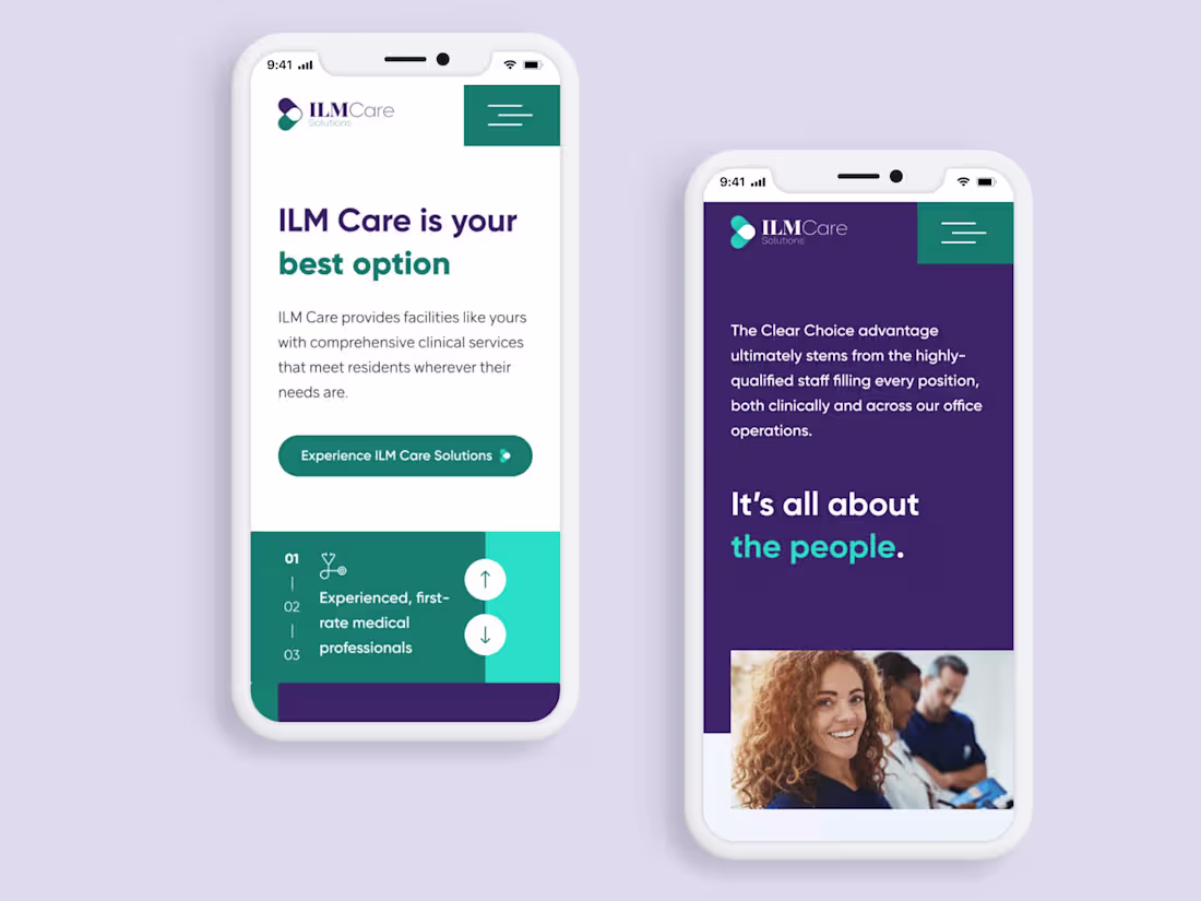 Cover image for Nurturing Care and Trust: Branding and Website for ILM Care