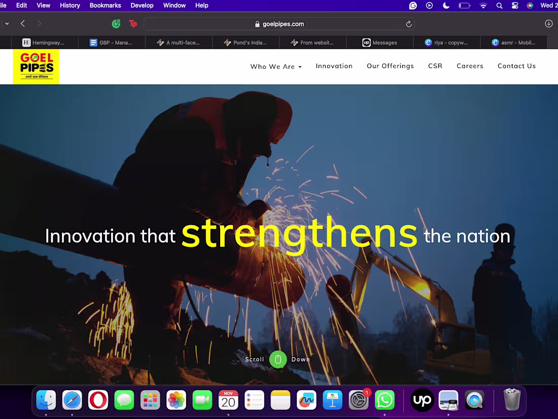 Cover image for Website Copywriting & Branding