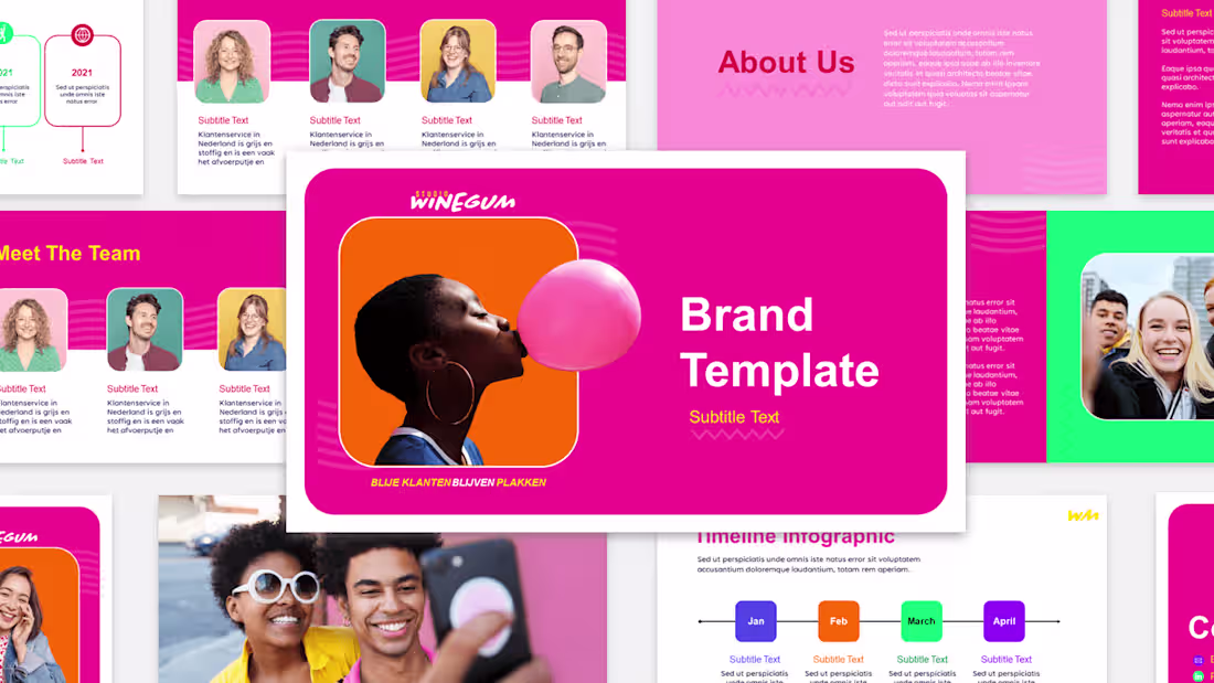 Cover image for Studio Winegum Brand Template