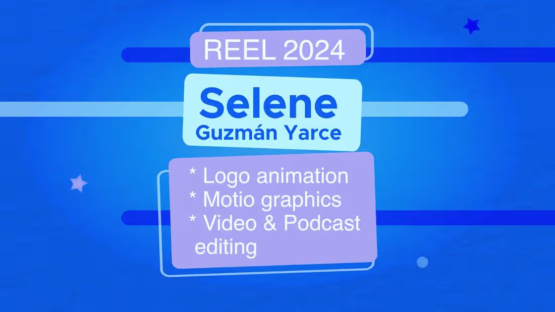 Cover image for Reel 2024 | Selene Guzmán Yarce