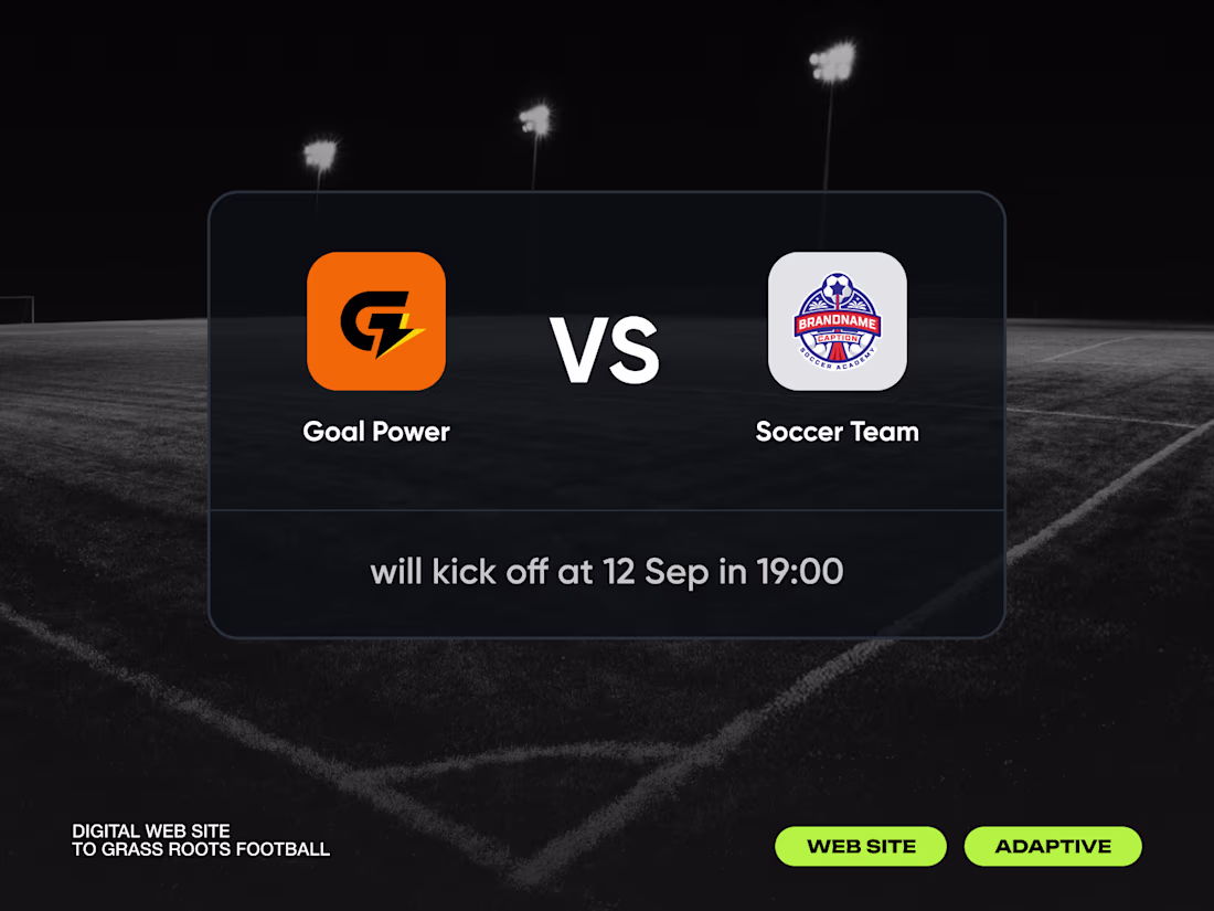 Cover image for Football Clubs Website 