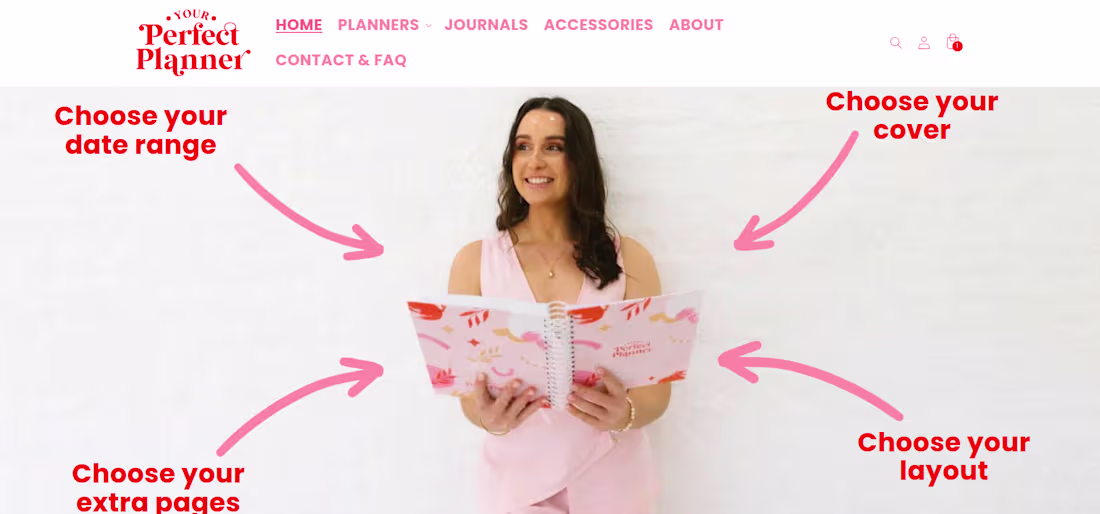 Cover image for Your Perfect Planner ( A