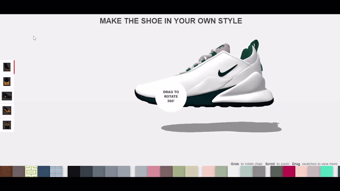 Cover image for Edit a shoe in 3D with THREEJS - YouTube