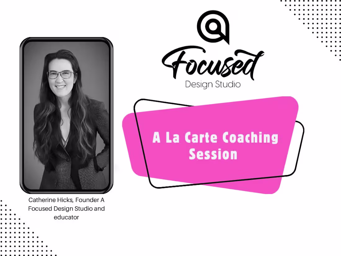 Cover image for Individual Coaching Session