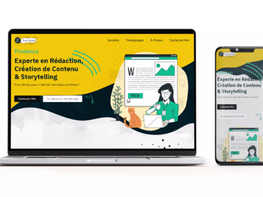 Cover image for Freelance writer