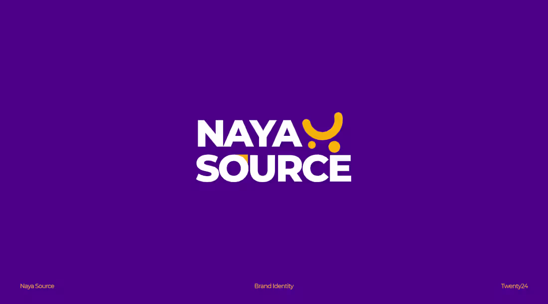 Cover image for Naya Source - Logo & Brand Identity