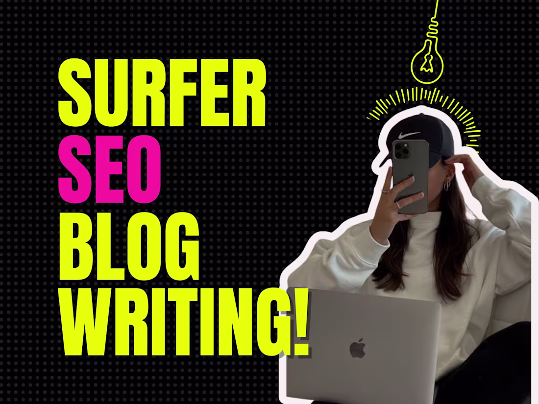 Cover image for SEO Blog Writing (Surfer SEO)