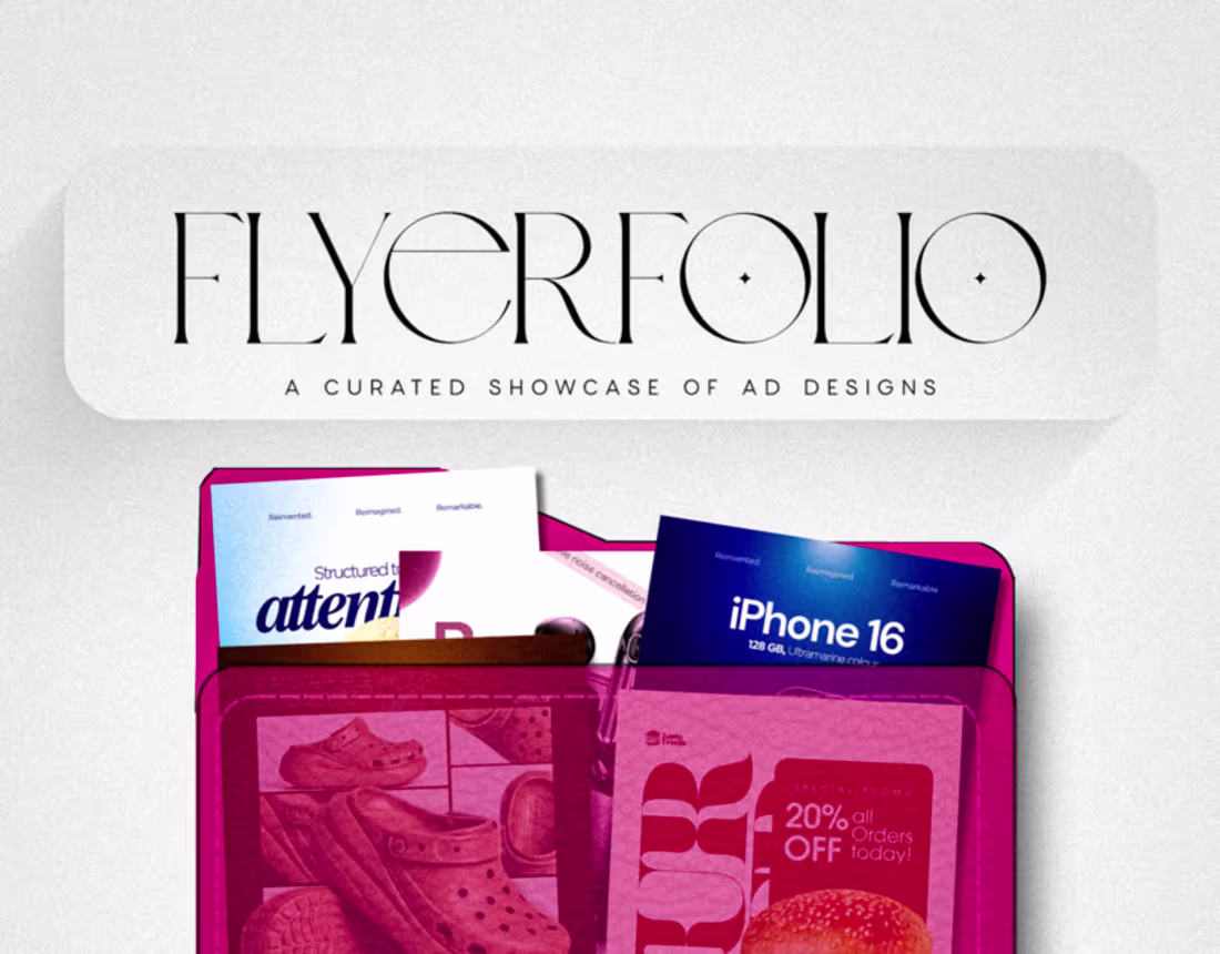 Cover image for Ad designs