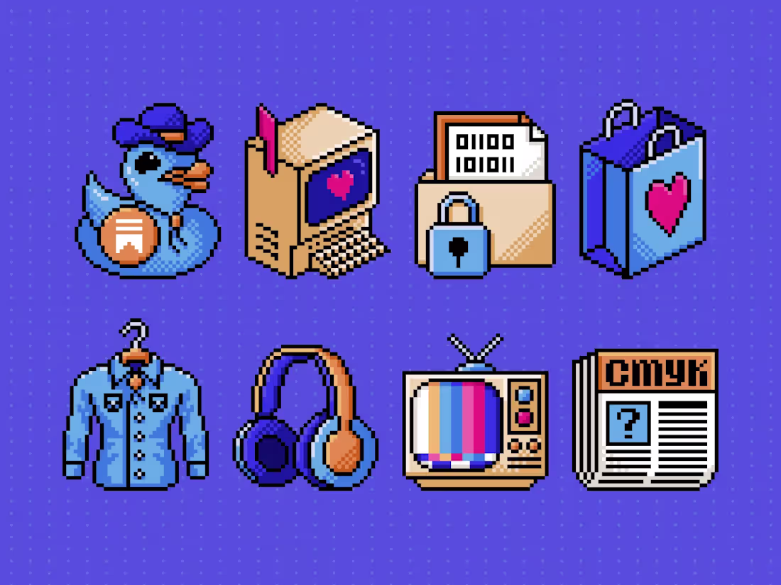 Cover image for Custom Icon Set