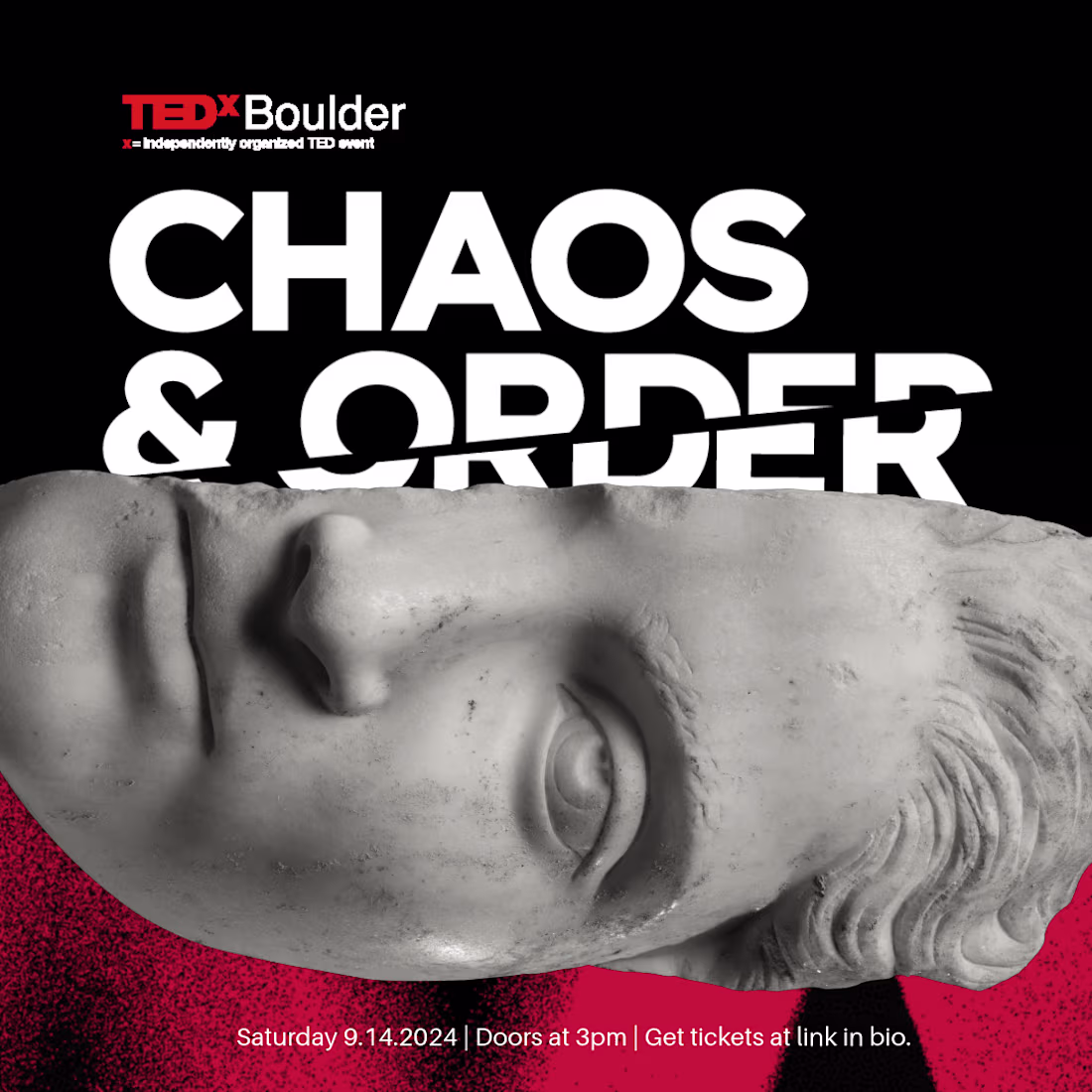 Cover image for TEDx Boulder | Content and Logo